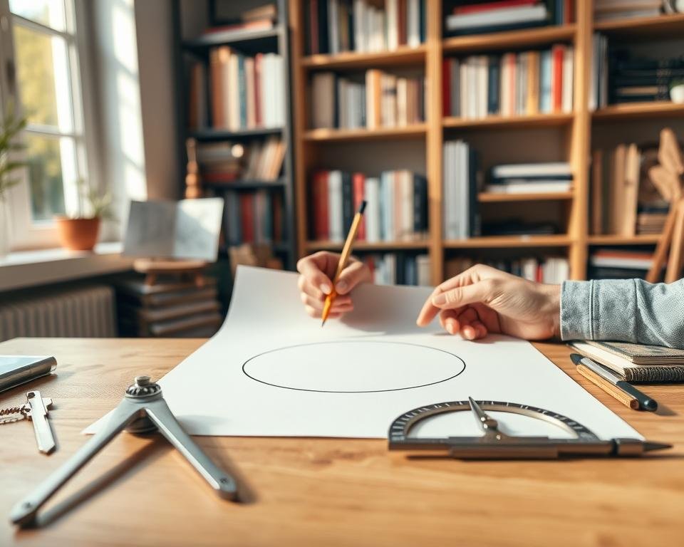 Cómo hacer un círculo perfecto