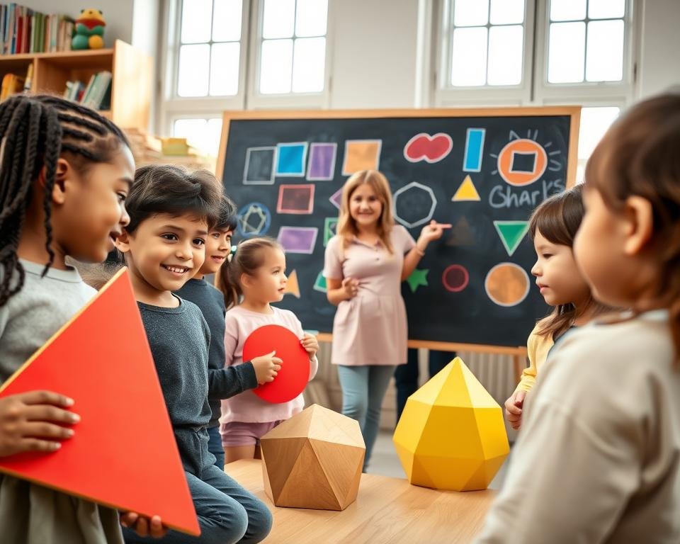 aprender figuras geométricas