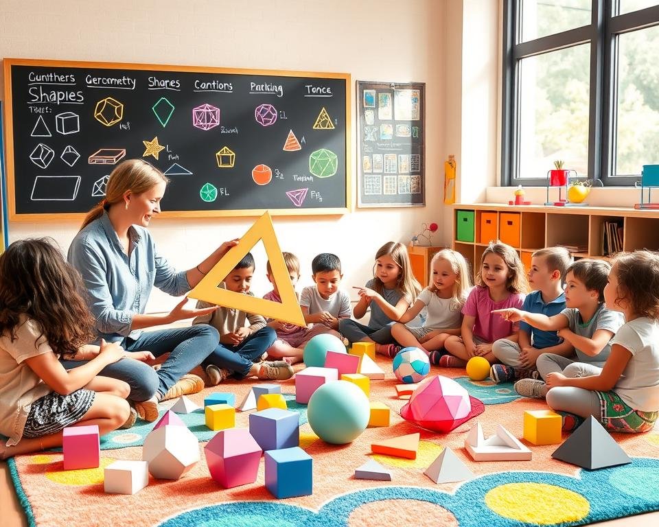 aprender figuras geomométricas