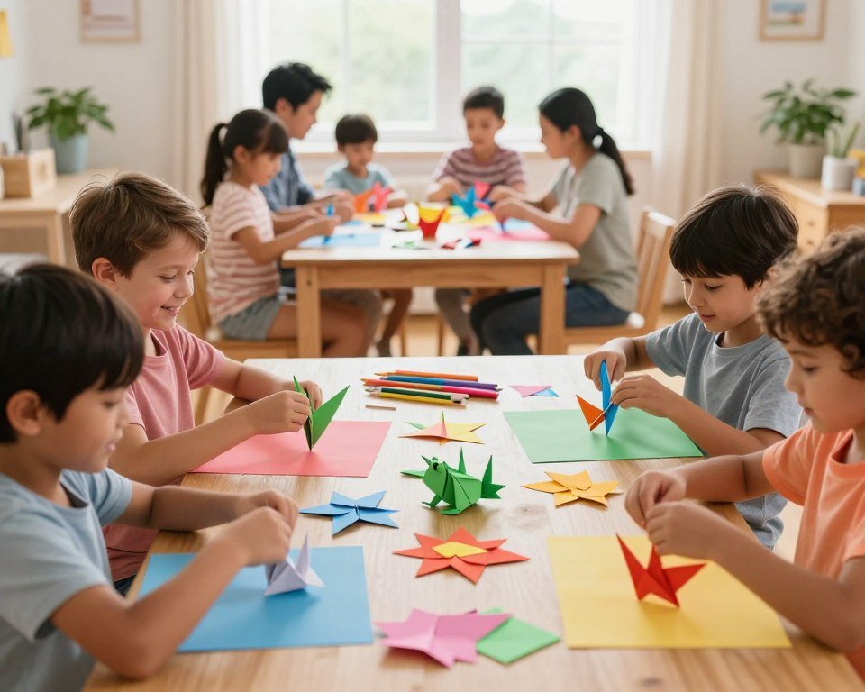 beneficios origami niños