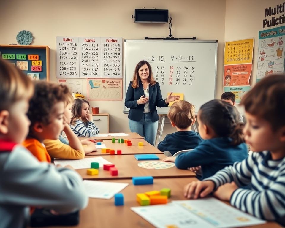 cómo aprender a multiplicar