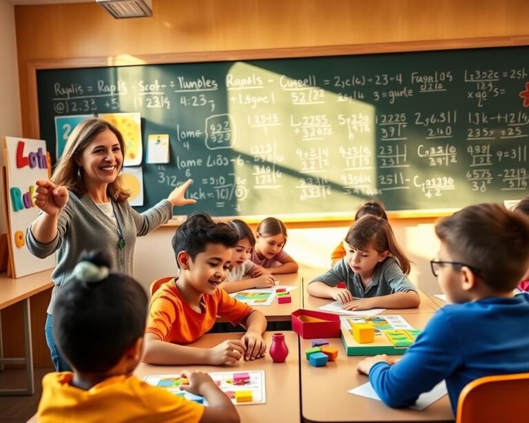 cómo enseñar matemáticas a niños
