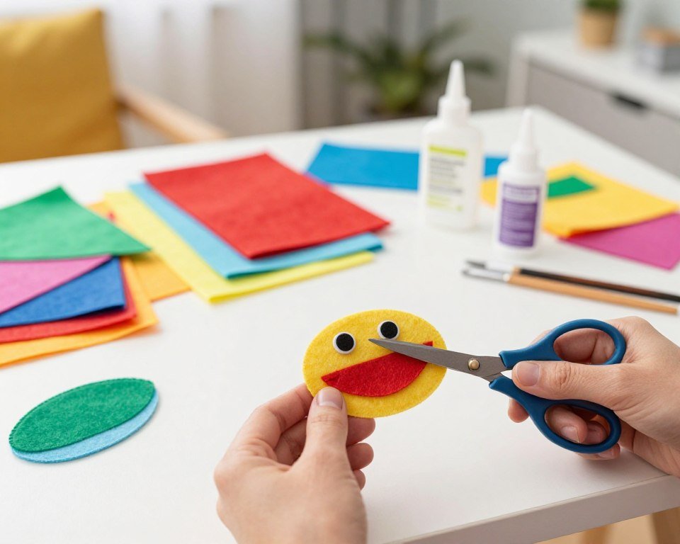 cómo hacer boca óvalo fieltro cómo hacer boca óvalo fieltro