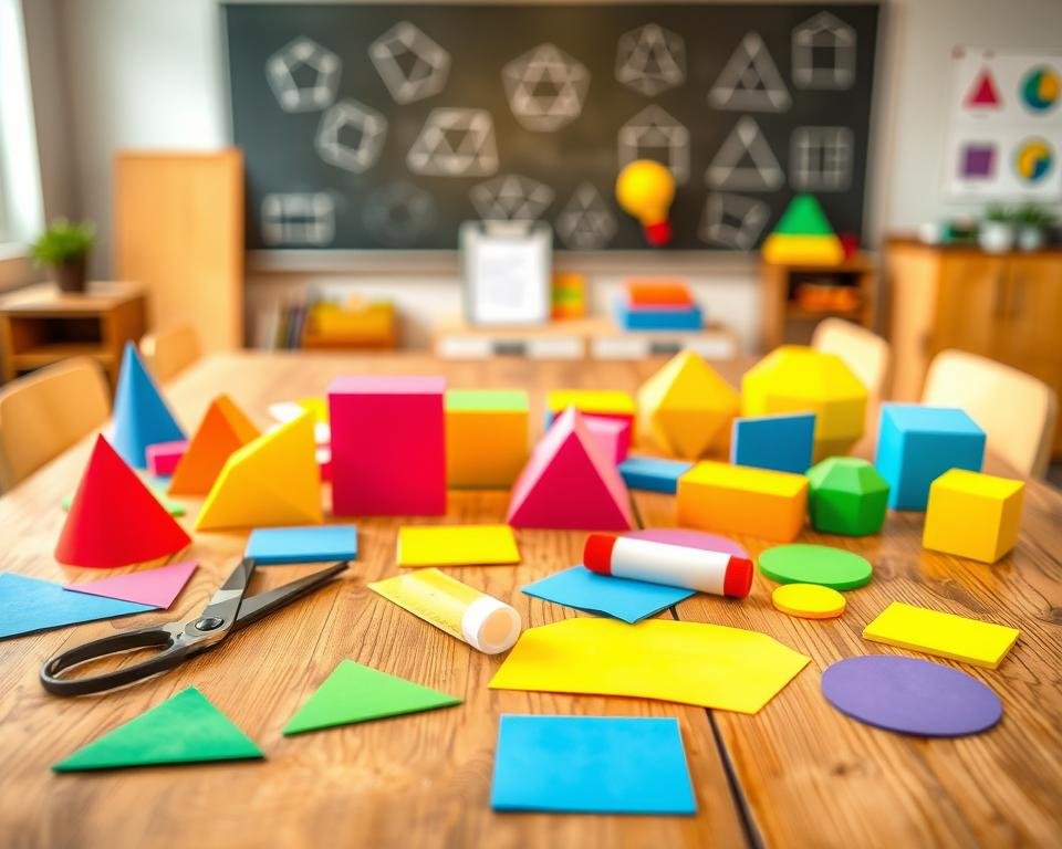 cómo hacer figuras geométricas fáciles