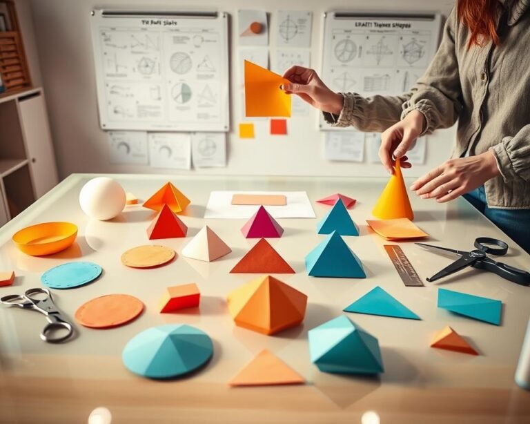 cómo hacer figuras geométricas paso a paso