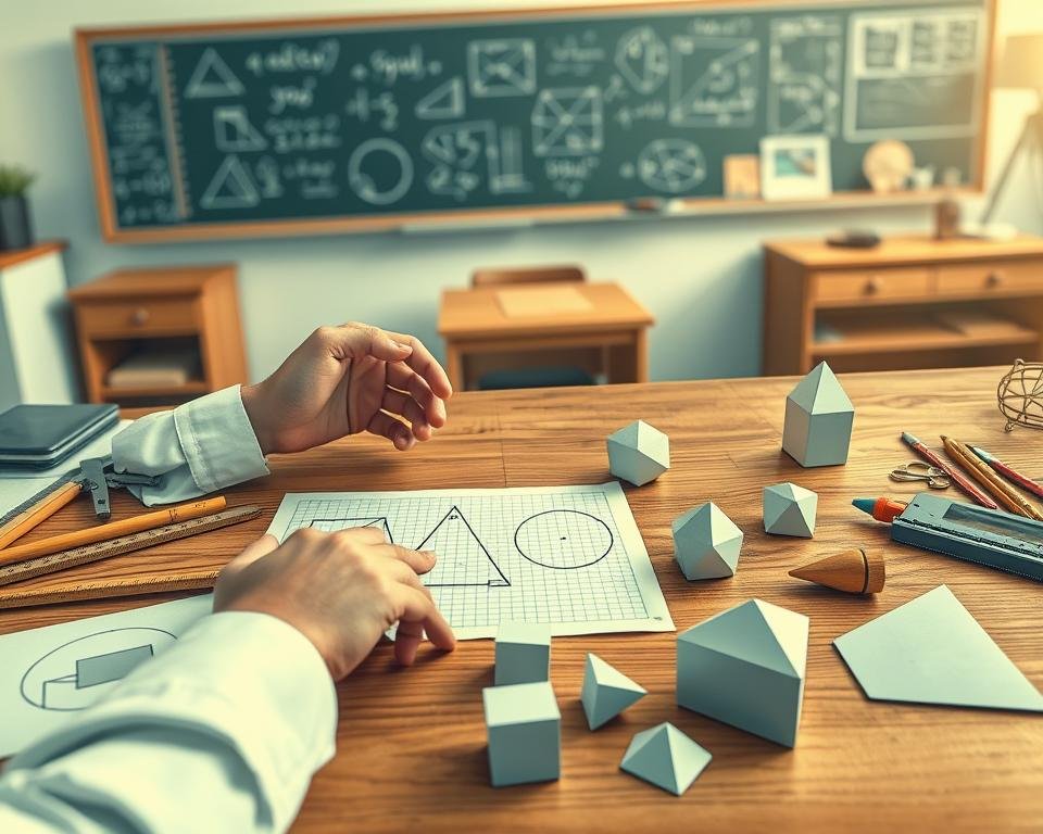 cómo hacer figuras geométricas