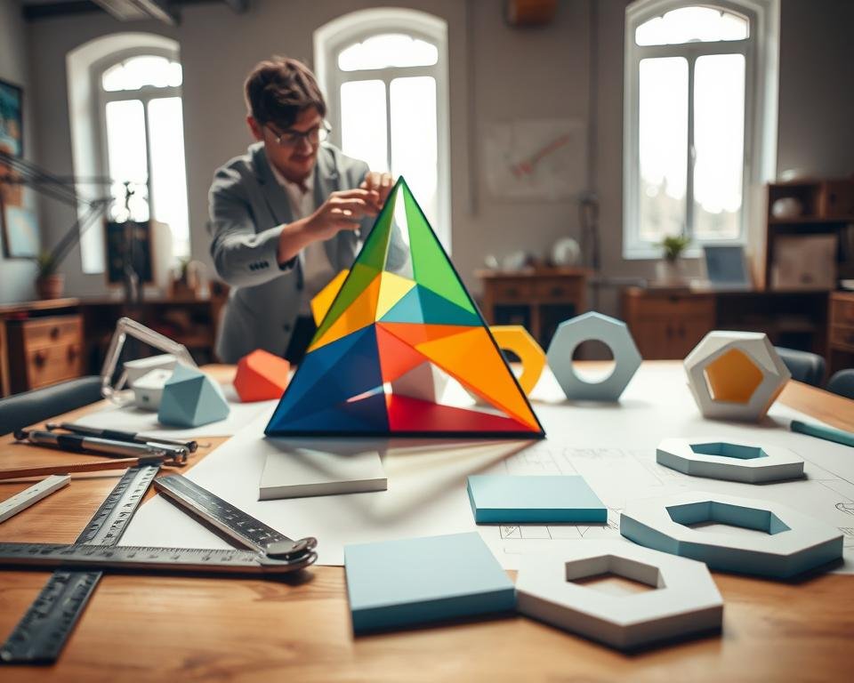 cómo hacer formas geométricas