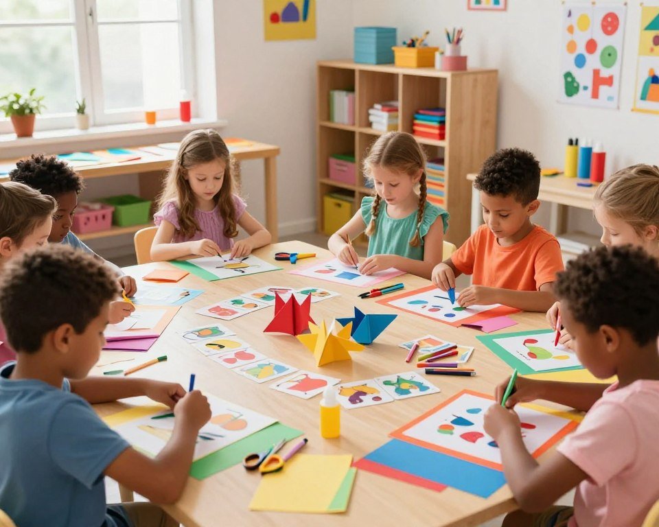 cómo hacer manualidades educativas