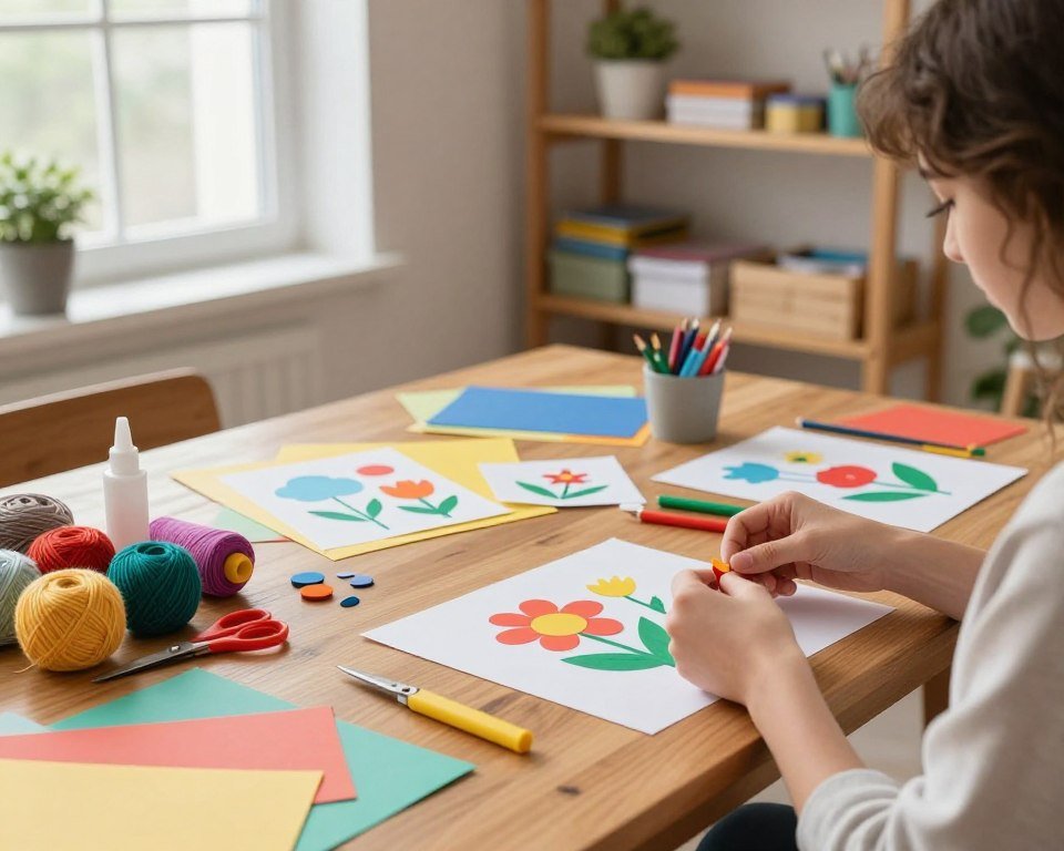 cómo hacer manualidades fáciles en casa