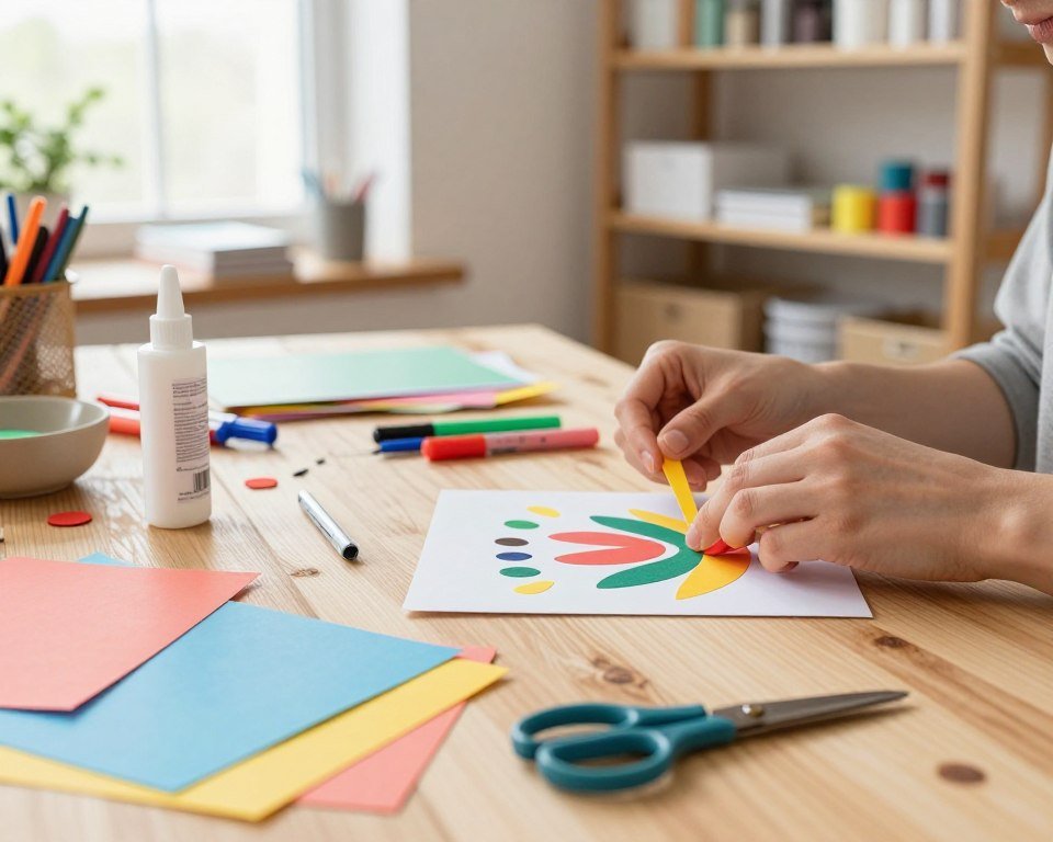 cómo hacer manualidades paso a paso