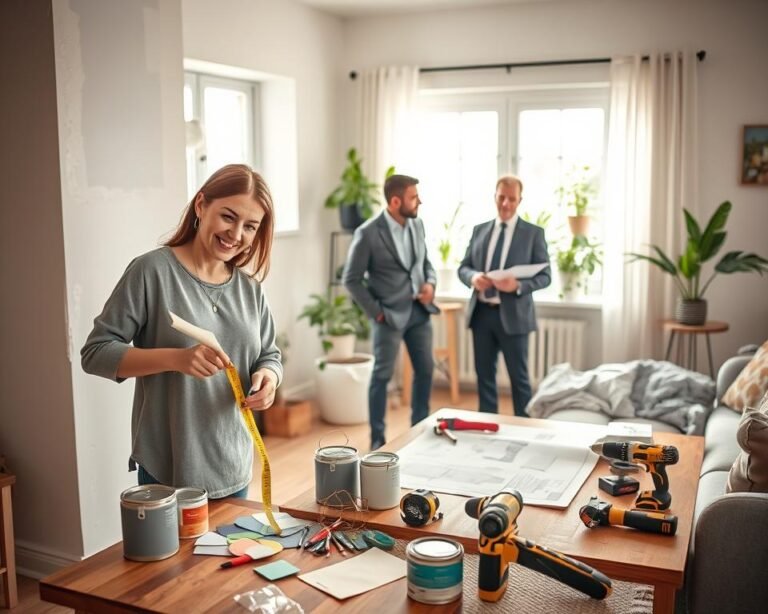 cómo hacer mejoras en casa