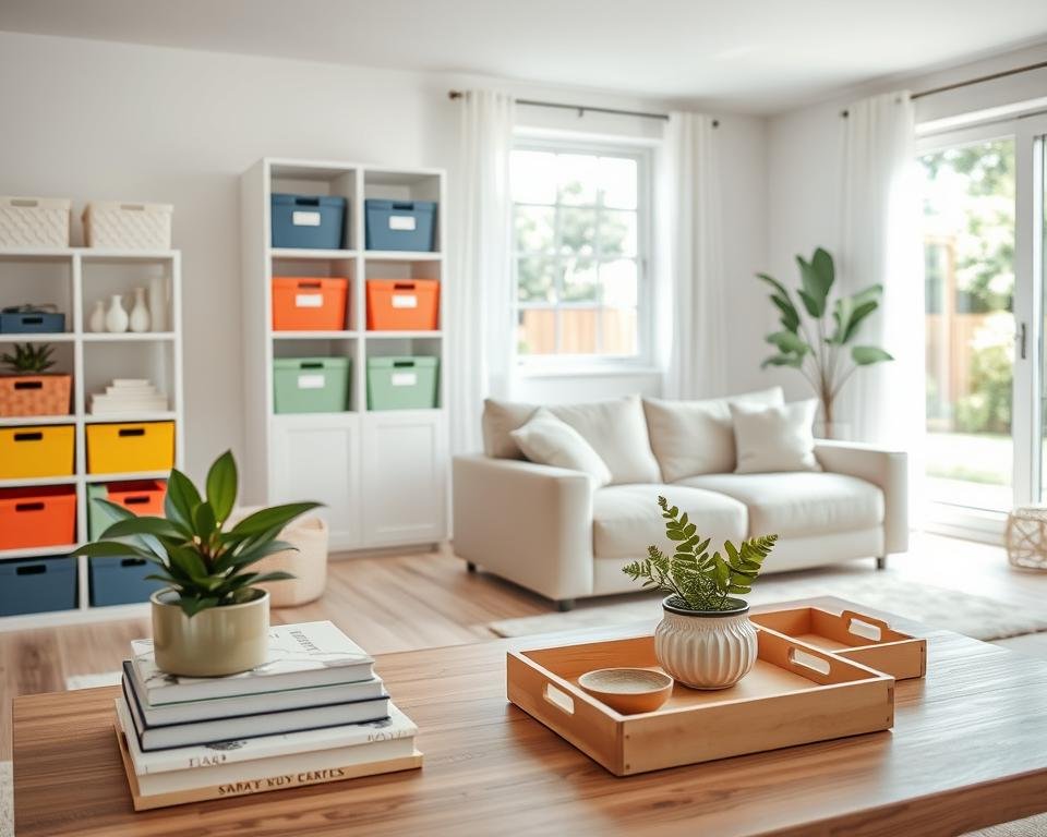 cómo organizar la casa fácilmente