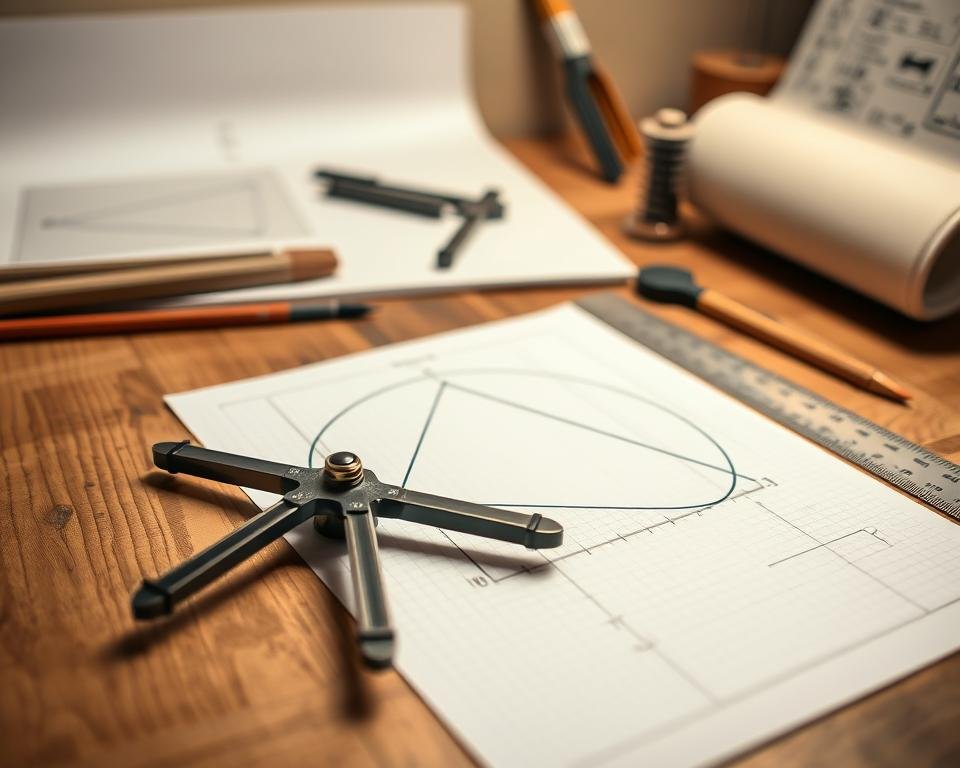 construcción compás arcos construcción compás arcos