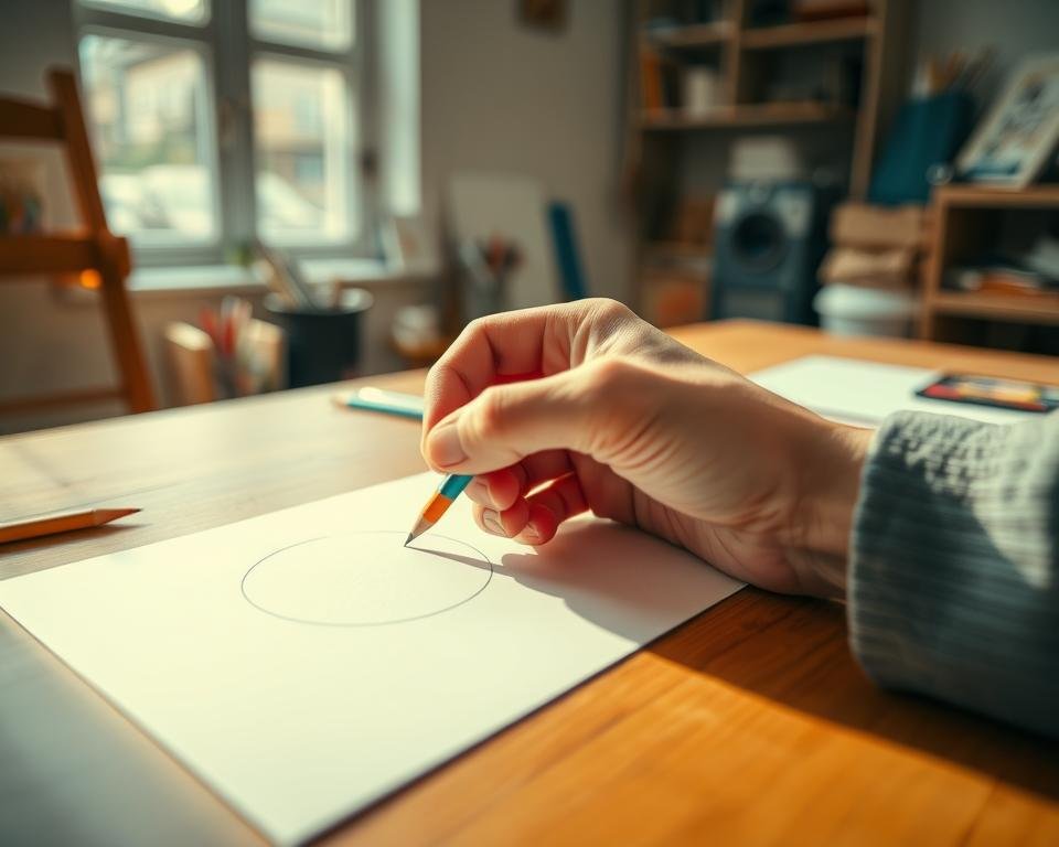 dibujar círculo dibujar círculo