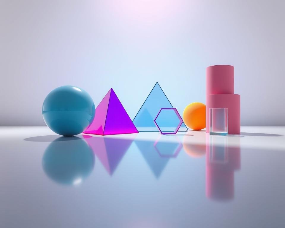 figuras geométricas tridimensionales