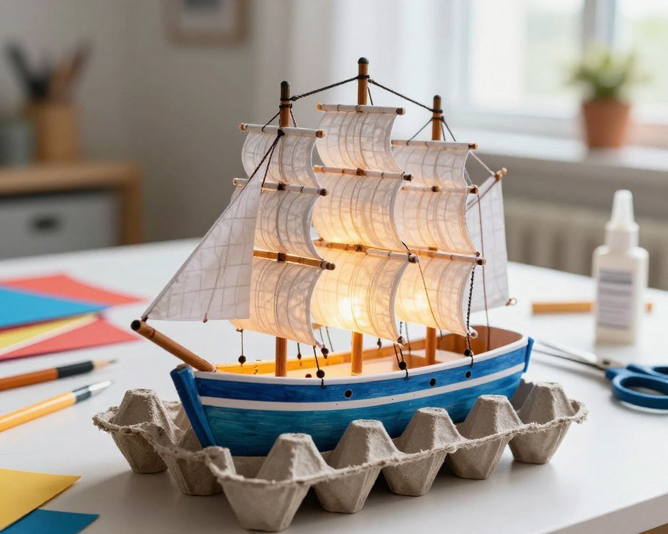 huevera barco huevera barco