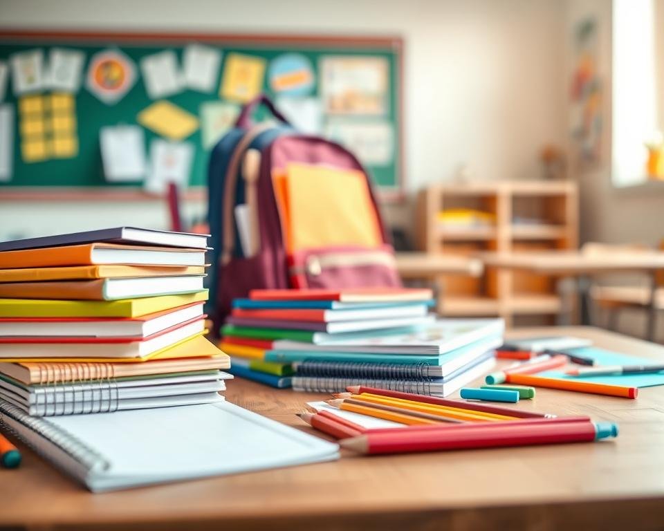 lista útiles escolares