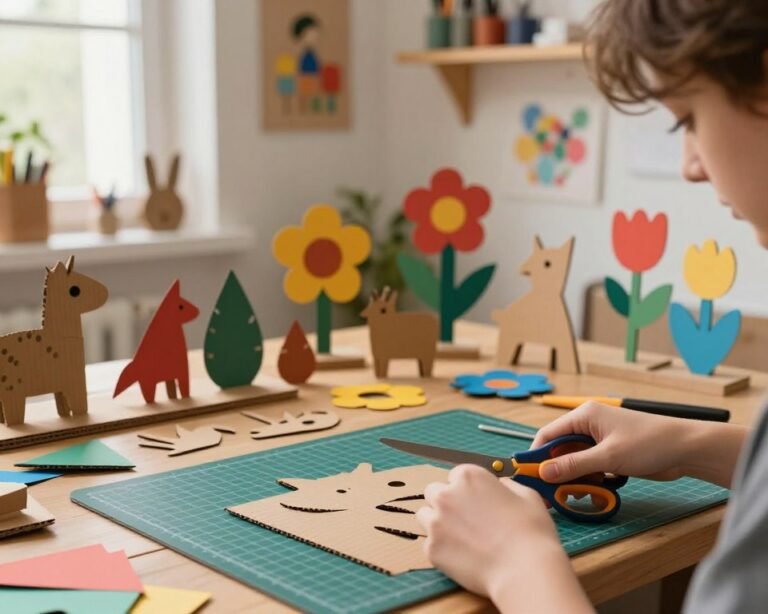 manualidades cartón