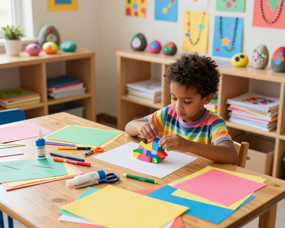 manualidades escolares