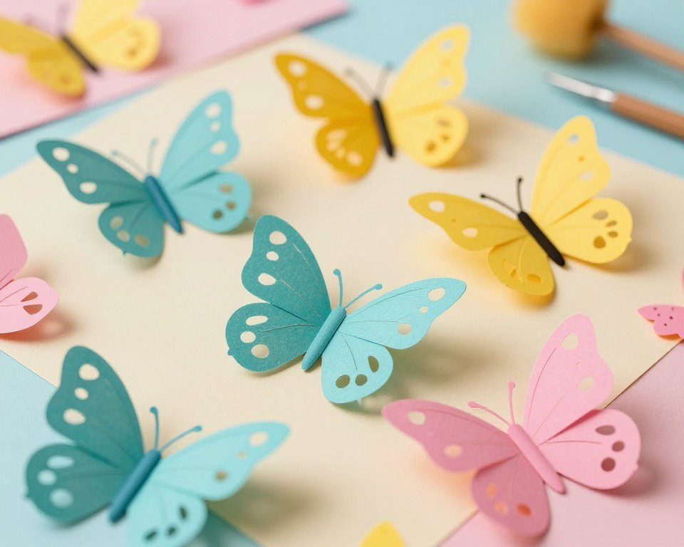 mariposa papel mariposa papel