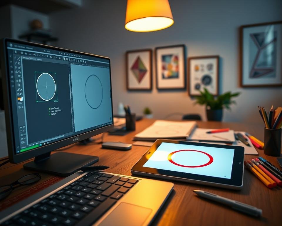 selección elipse círculo selección elipse círculo