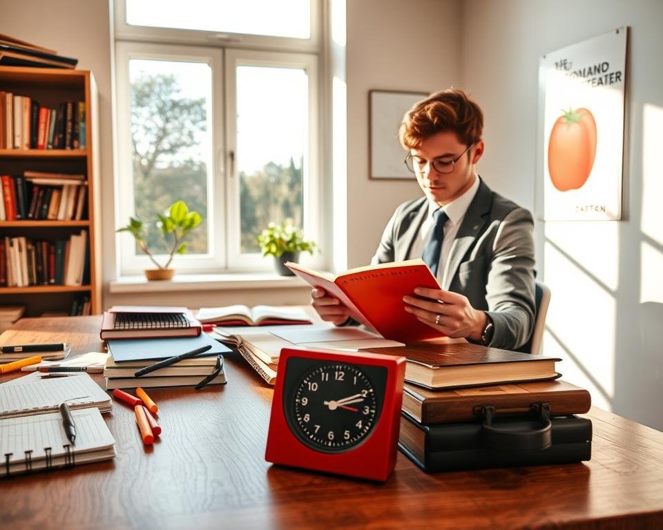 técnica pomodoro estudio