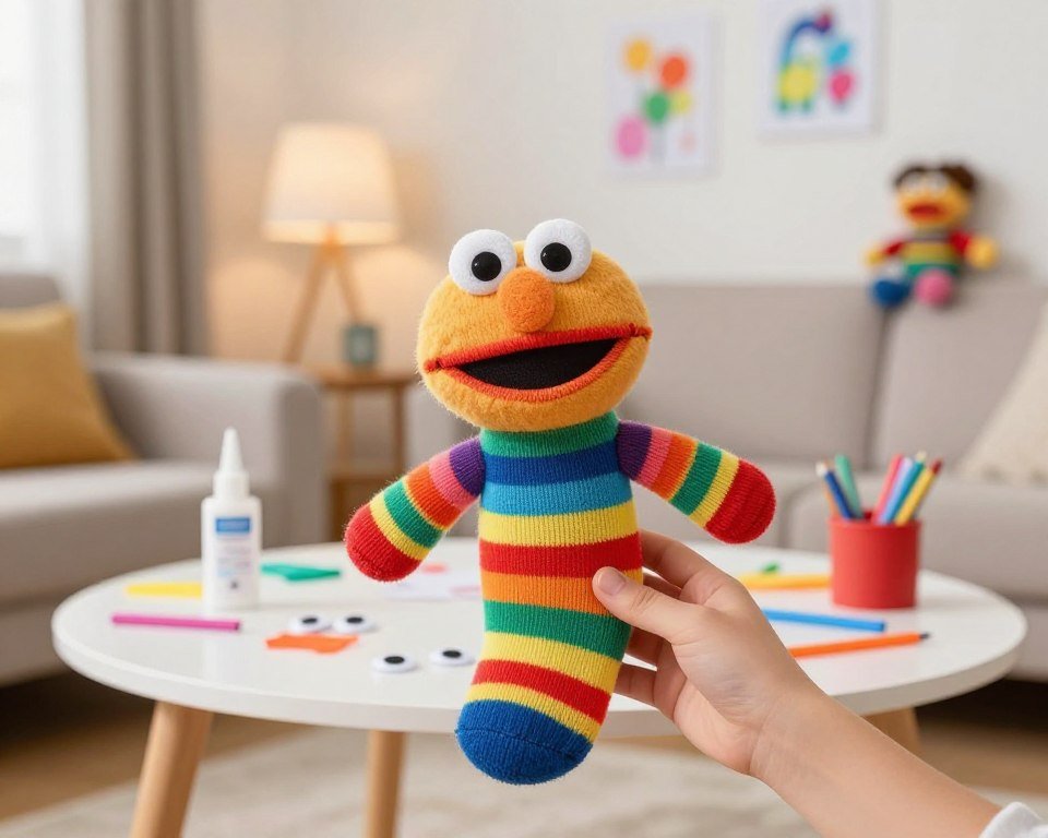 títere de calcetín