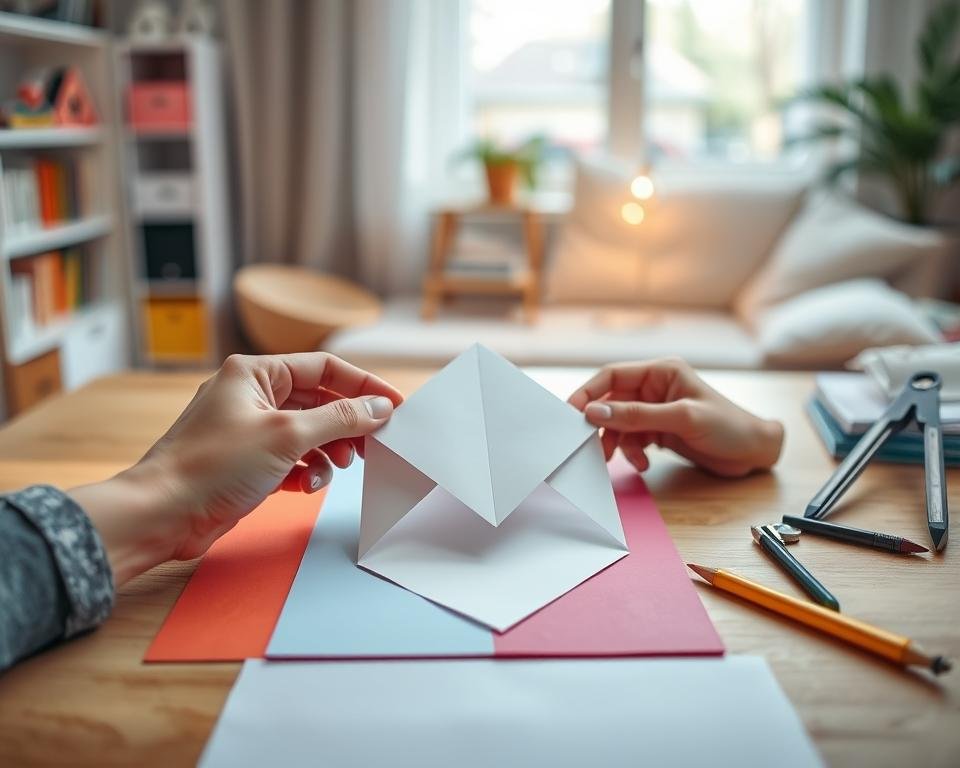 ¿Cómo hacer un rombo fácilmente?