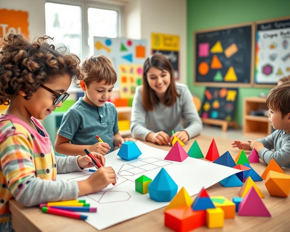cómo aprender geometría para niños