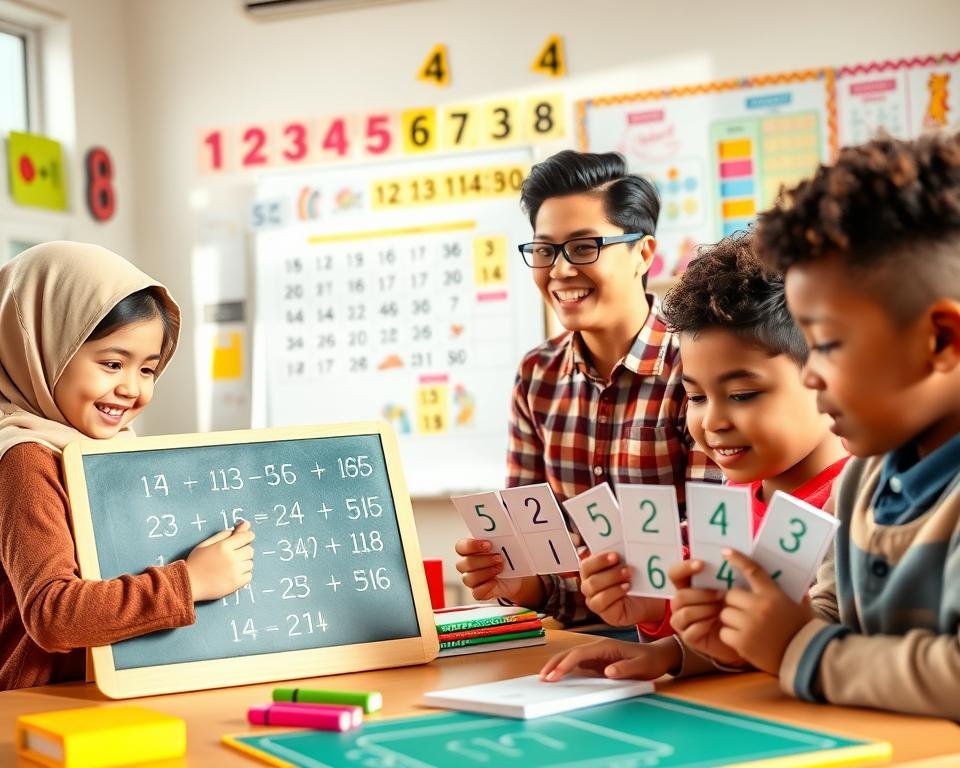 cómo aprender números y operaciones