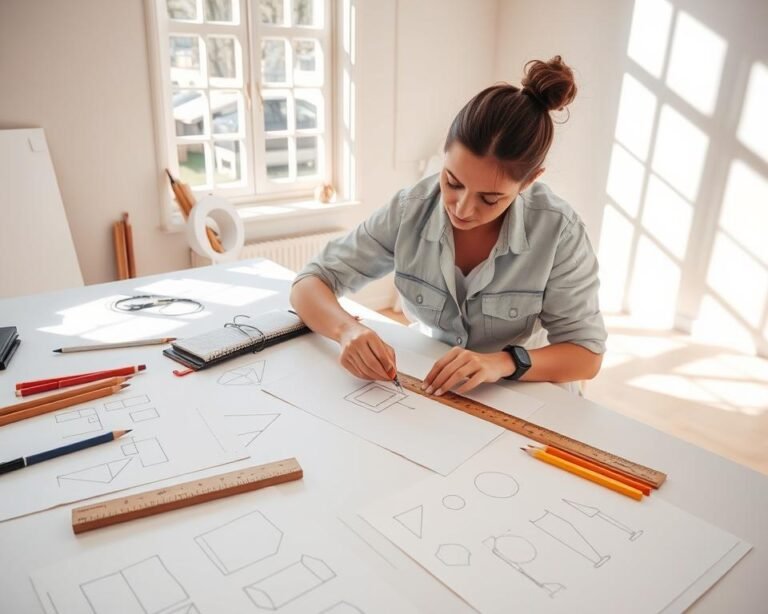 cómo dibujar figuras con regla