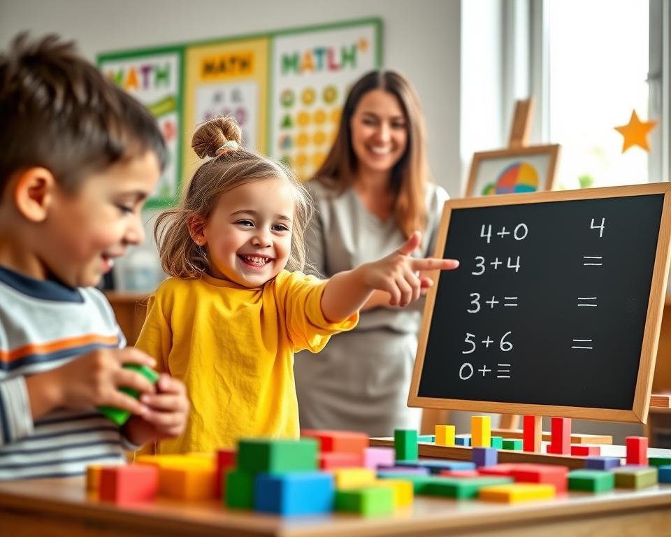 cómo enseñar a sumar a niños