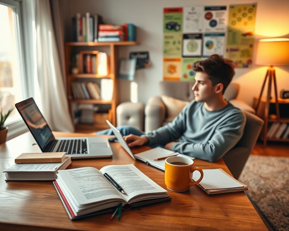 cómo estudiar matemáticas en casa