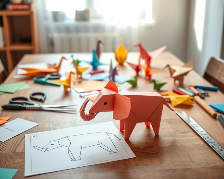 cómo hacer animales de papel