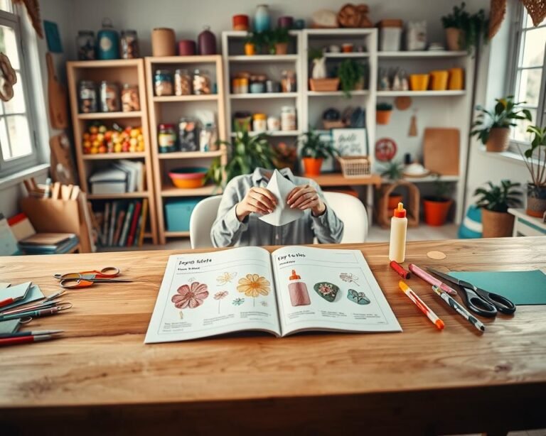 cómo hacer manualidades sencillas paso a paso