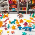 figuras de cartulina