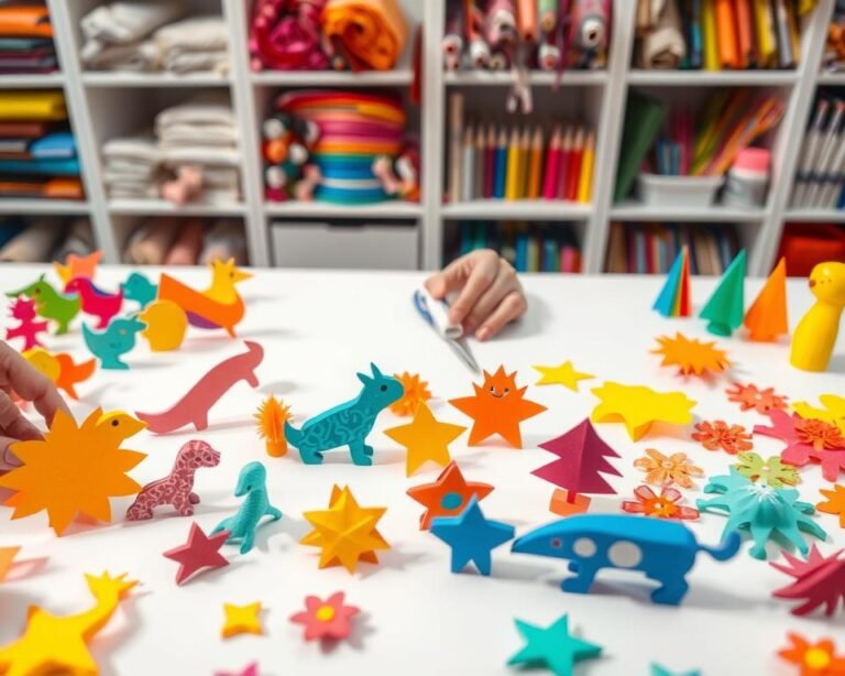 figuras de cartulina