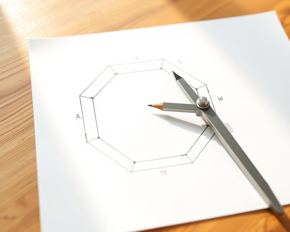 heptágono regular heptágono regular