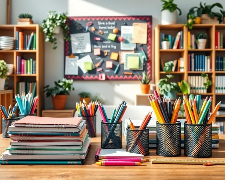 ideas prácticas para organizar útiles escolares