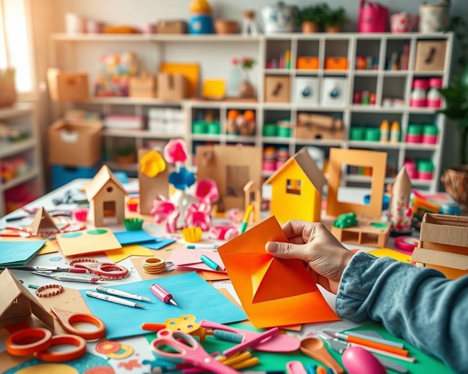 papel cartón manualidades