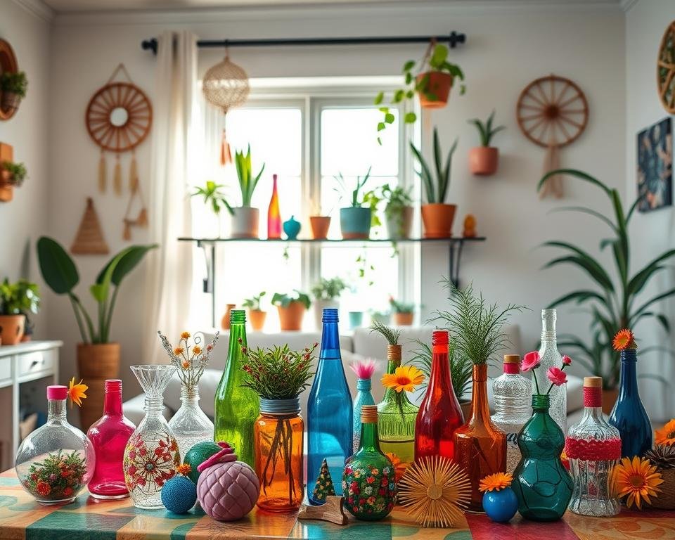 plástico reciclado decoración plástico reciclado decoración