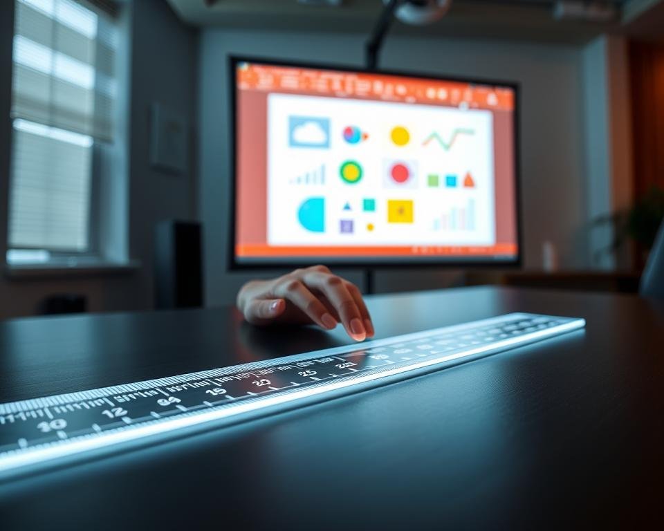 regla digital PowerPoint regla digital PowerPoint