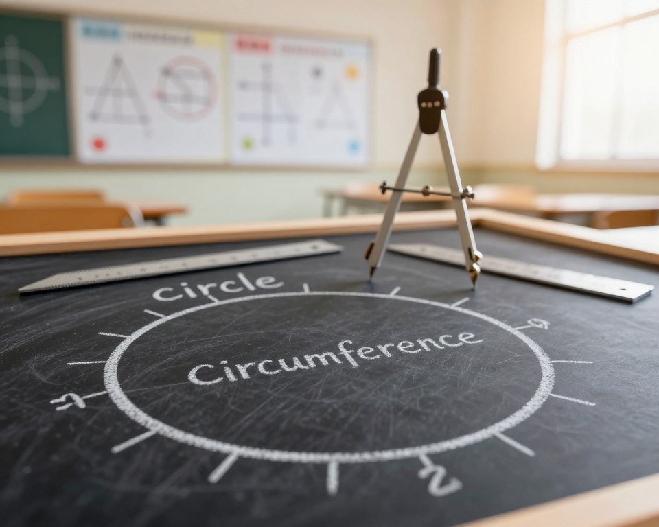 Círculo y circunferencia