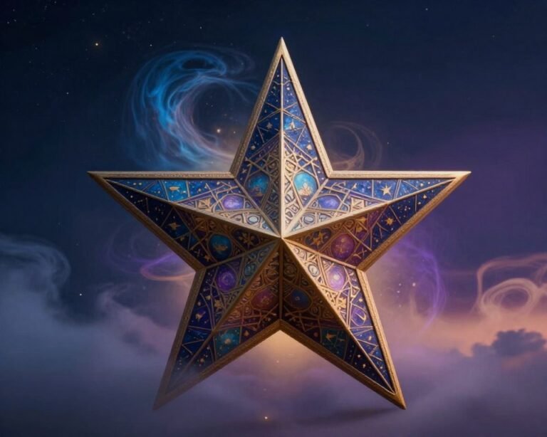 estrella de cinco puntas