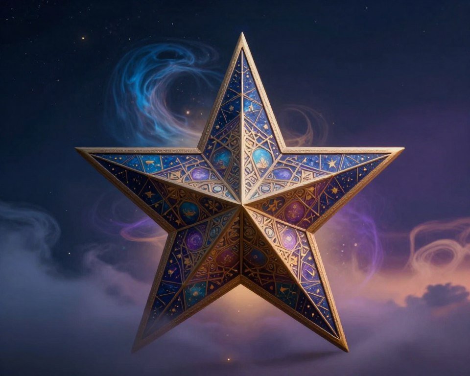 estrella de cinco puntas