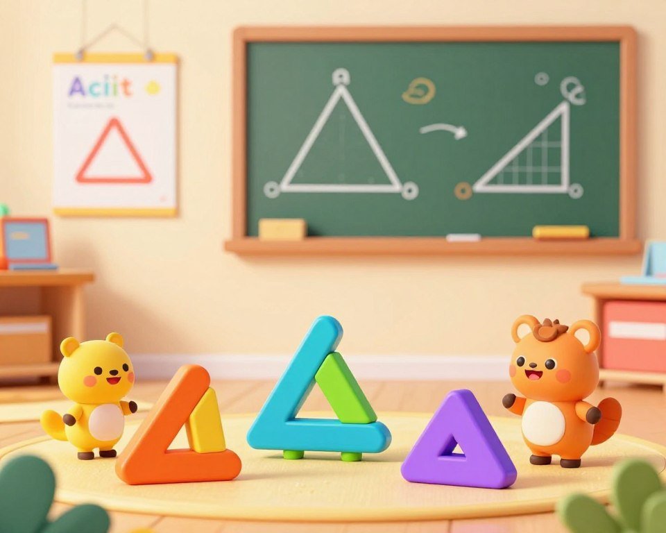 Ángulos para niños