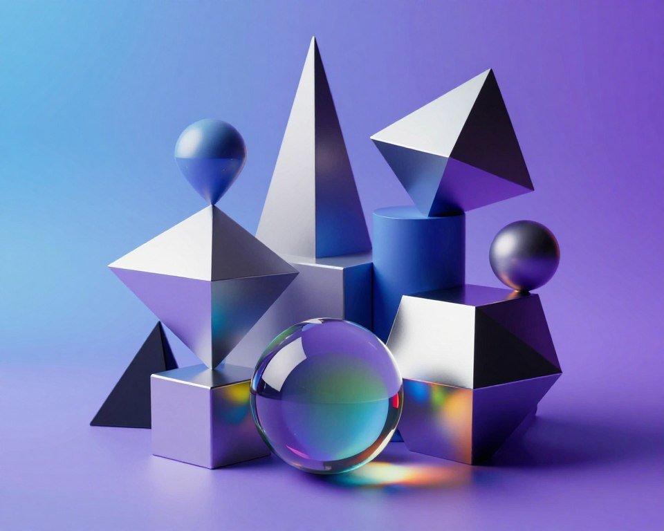 Cuerpos geométricos 3D