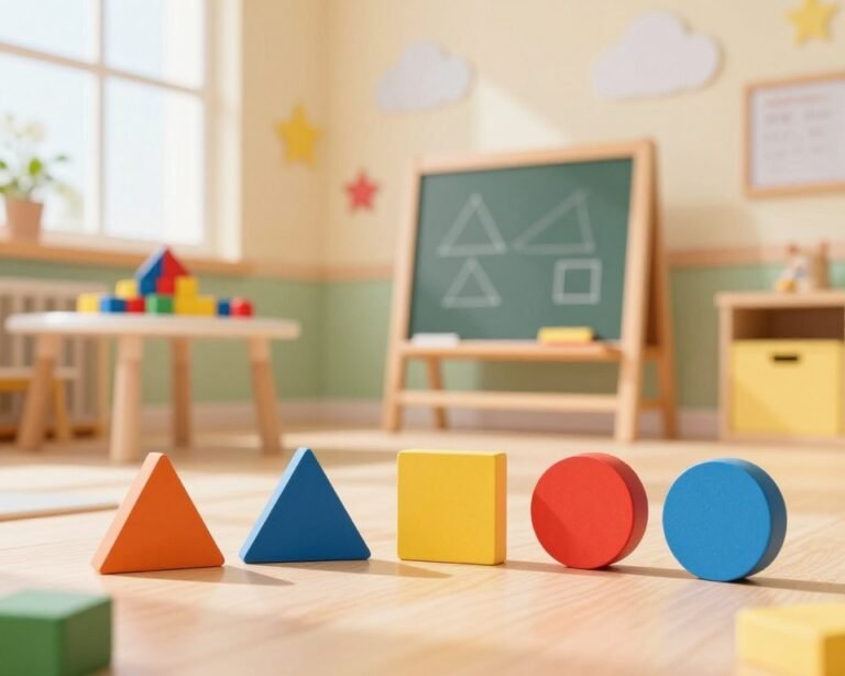 Geometría para preescolar